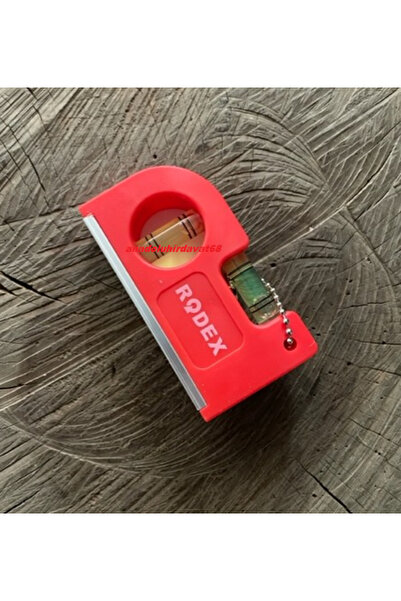 Rodex MIKNATISLI MİNİ TERAZİ SU TERAZİ MİNİ CEP TERAZİ KEMERE TAKMALI 9CM