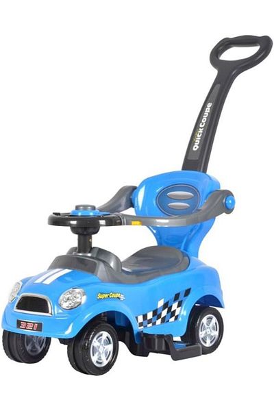 lovely baby سيارة دفع 3 في 1 من كويك كوبي باللون الأزرق B5128/321