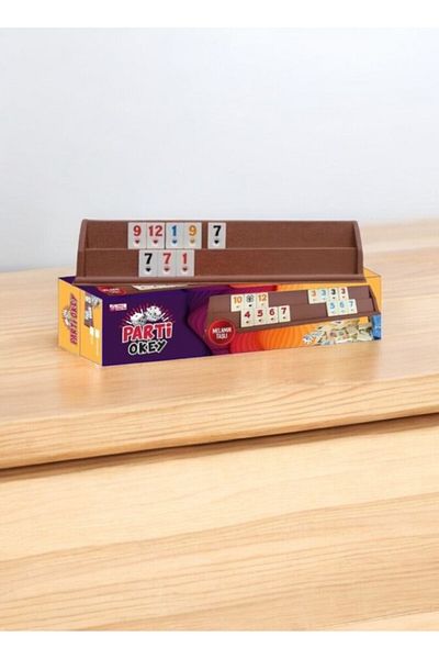 nextbuy Large Size Okey Team 42 cm Plastic Lobster with Melamine Stones Party Hobby Game Set