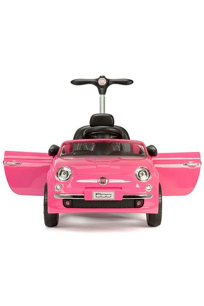 Colorland FIAT 500 Pushing Car Pink