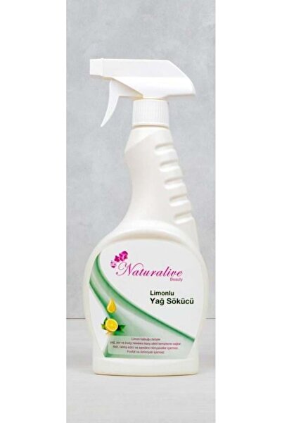 naturalive Limonlu Doğal Yağ Çözücü