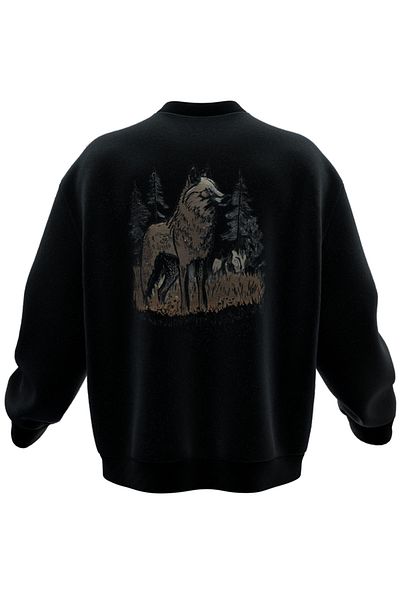 TURAN TACTICS ALFA KURT ΤΥΠΩΜΕΝΟ OVERSIZE ΣΟΥΕΤΣΕΡ (UNISEX)