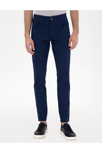 Pierre Cardin Indigo Slim Fit 5 Pocket Chino Παντελόνι 50271249-VR028