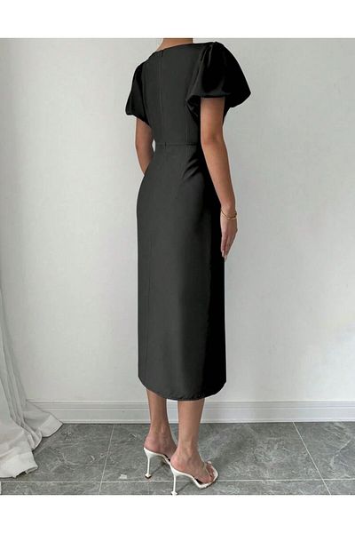 Styling Park Short Sleeve Stylish Pencil Dress