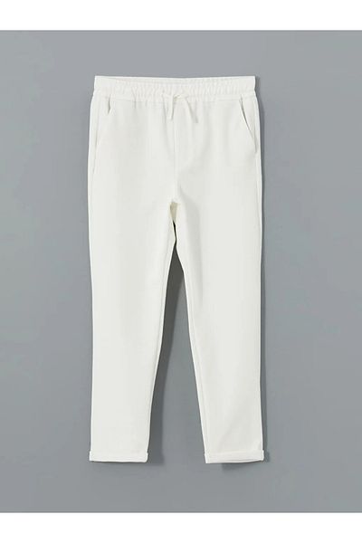 LC Waikiki LCW Vision Boy's Trousers with Elastic Waist
