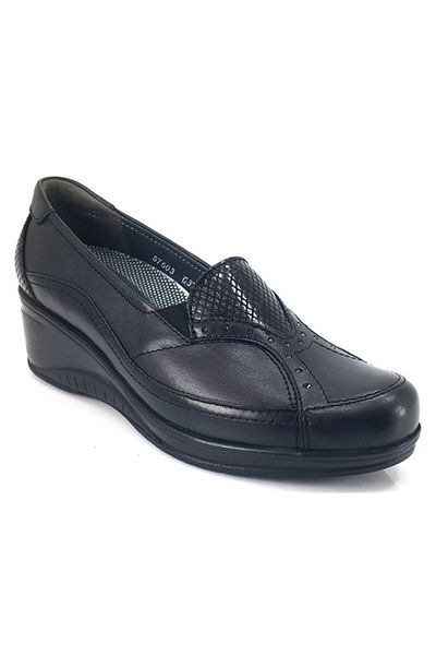 Forelli Pantofi Anatomici de zi cu zi Rosa 57603-negri