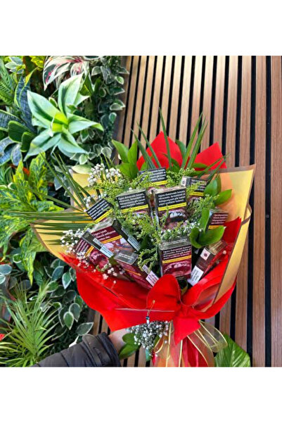 Fox Buket Çiçek Sigara Buket Kız Arkadaşa Sevgiliye Hediyelik Eşya Hediye Süs