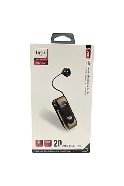 Linktech V80 Pro Smart Bluetooth Kulaklık