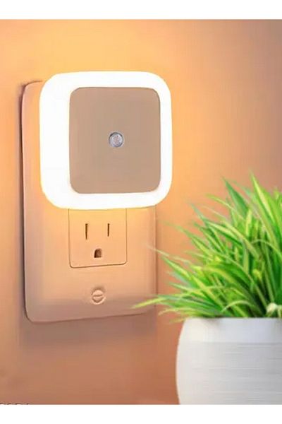 Taimi Led Plug in Smart Night Lamp with Automatic Sensor