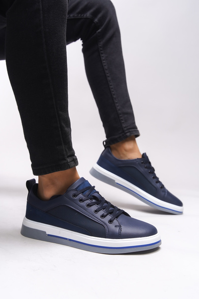 Riccon Clervoril férfi tornacipő - 0012479 Sötétkék