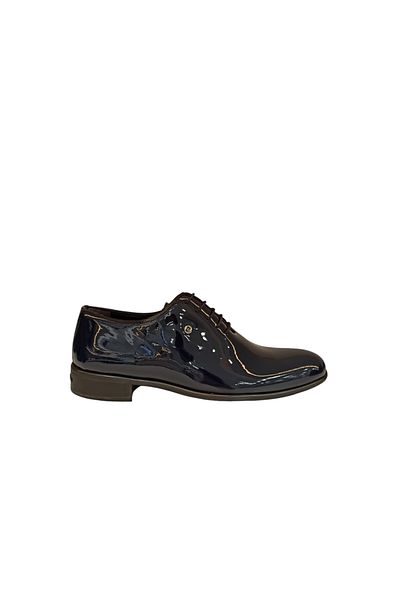 Pierre Cardin Ανδρικά παπούτσια Casual λουστρίνι Navy Blue PC.7059