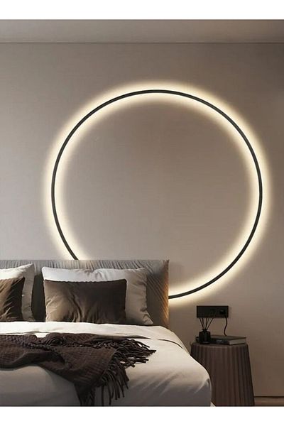 Taimi Modern LED Round Ceiling and Wall Light 40cm
