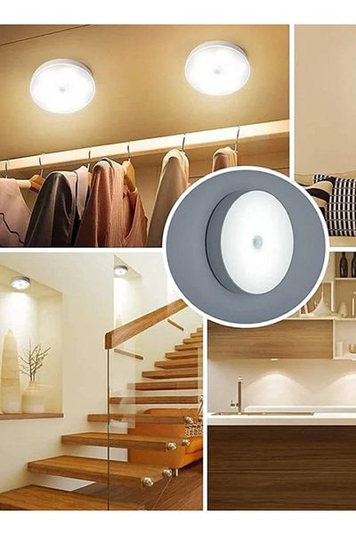 Taimi Wall LED sensor Night Light white color