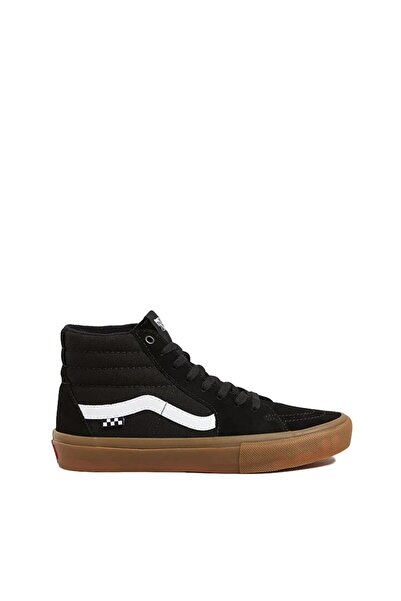 Vans Skate Sk8 Hi Blk Gum Ayakkabı