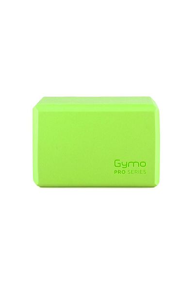Gymo Green Pro Series Yoga Block