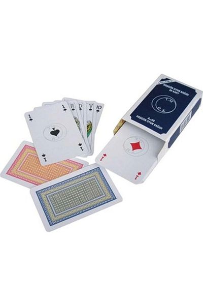 Ks Games Kızılay St00181 - 1 Deck Playing Cards