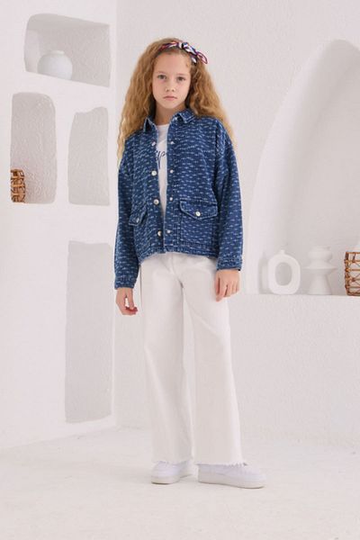 HAUSEkids 8-12 ani Dream Share Girl Set 3 piese - Albastru