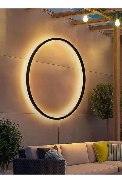 Taimi Modern LED Ceiling and Wall Lamp Round 40cm
