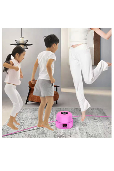 newnet آلة حبل كهربائية - جهاز تحكم عن بعد، سرعة قابلة للتعديل، تمرين داخلي و...