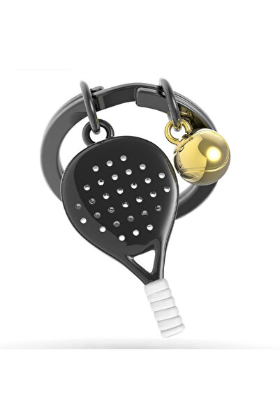 Metalmorphose Padel Tenis Anahtarlık Siyah MTM318-01