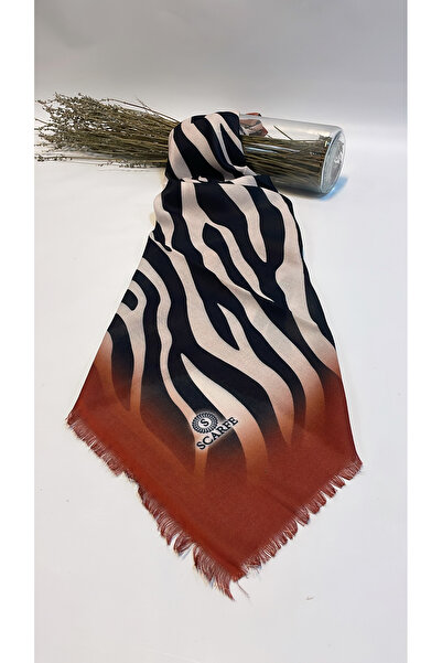 Onur Winter Pattern Woven Scarf - Lightweight and Thick Fabric, Comfortable Use, Fashion Shop