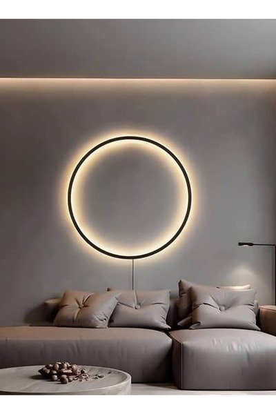 Taimi مصباح LED دائري حديث للسقف والجدار 60 سم