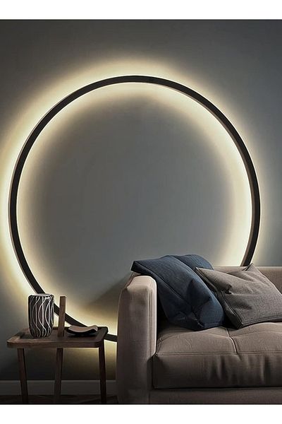 Taimi Modern LED Round Ceiling and Wall Light 40cm