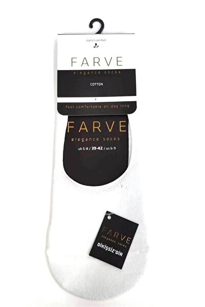 Fabcare Безшовні бавовняні чоловічі шкарпетки-білі