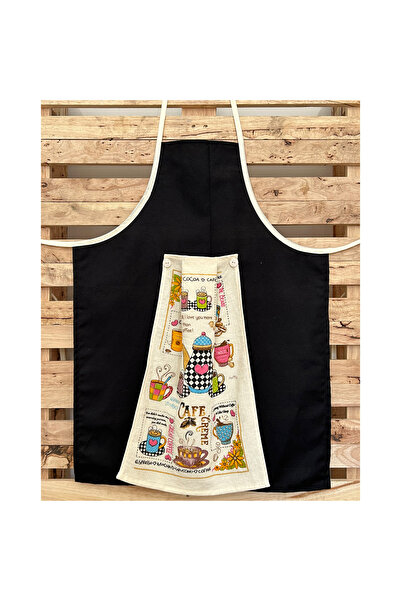 Lief Home Panama Braided Towel Kitchen Apron