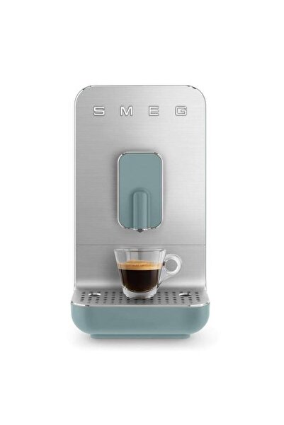 SMEG Kahve Maki?nasi Mat Zümrüt Yeşi?li?