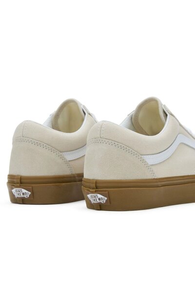 Vans Γυναικεία μπεζ αθλητικά παπούτσια και αθλητικά παπούτσια Ua Old Skool