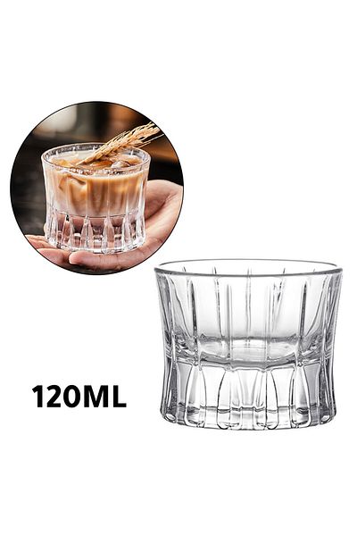 MIBRU Coffee glass cup 120ml