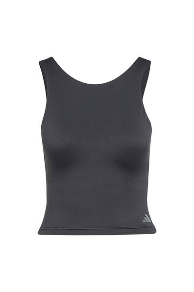 adidas Yga Cr Ess Tank Women's Black Undershirt Jh1476