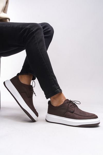 Riccon Raim Fyr 0012485   Μοντέλο Ανδρικό Sneaker - Καφέ Suede