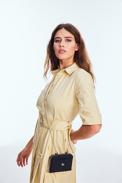 U.S. Polo Assn. Geantă Messenger pentru damă - neagră, Us24723