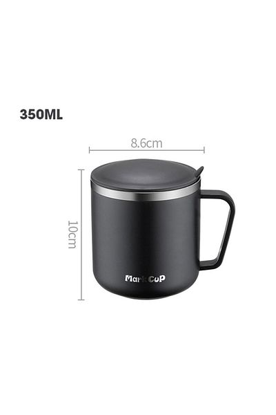 MIBRU Thermo vaccum cup stainless steel 350ml