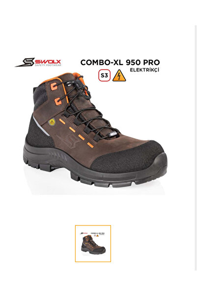 Dolunay İş Elbiseleri Swolx Combo-XL Pro 950 S3 Elektrikçi Botu