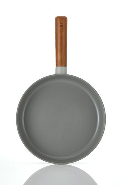NEOFLAM Gray Aluminum Fika Pan - 26cm Casting