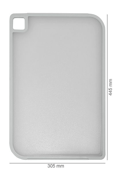 Prima Nova Gray Large Fika Cutting Board - 305*445*9 mm