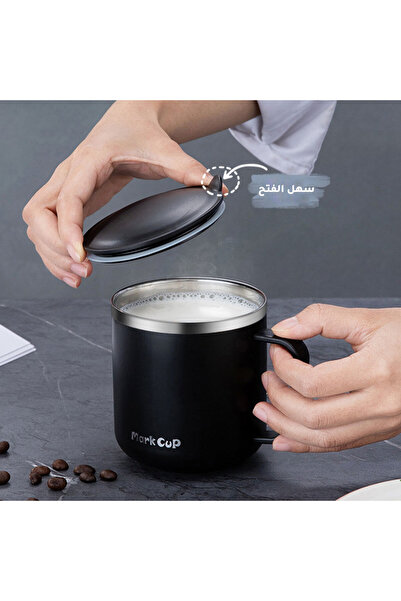 MIBRU Thermo vaccum cup stainless steel 350ml