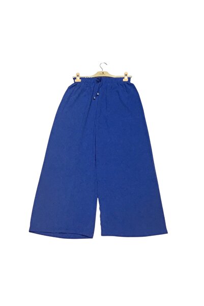 ECE GİYİM ЖІНОЧІ ШТАНИ З ГУМКОЮ НА ТАЛІЇ, ШИРОКИМИ КЛАПАНАМИ ТА ТОНКИМИ АЙРОБ...