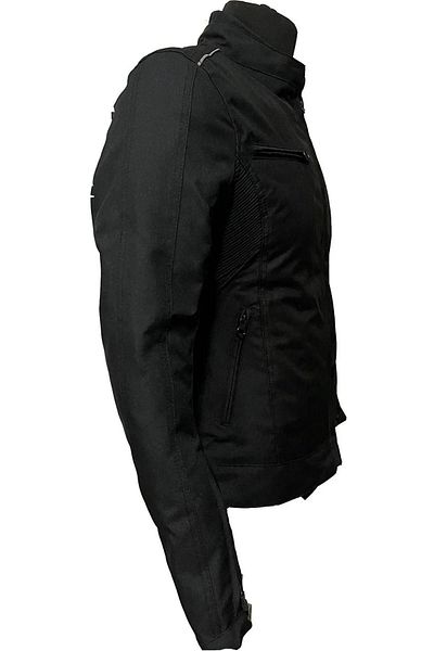 VENOM Alice Women's Biker Coat Black Lady Coat
