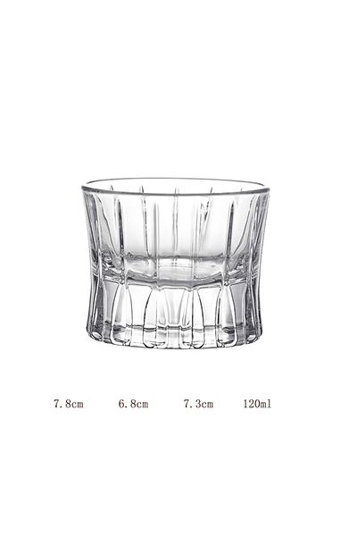 MIBRU Coffee glass cup 120ml