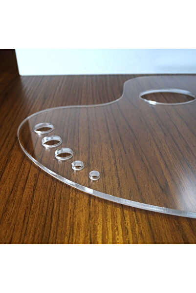 PLANET PASD Resim Boya Paleti Pleksi 2 ' li