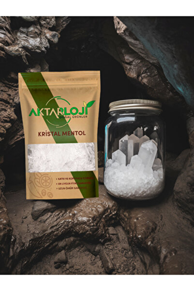 aktarloji 100 Gr Saf Kristal Mentol Crystal Menthol