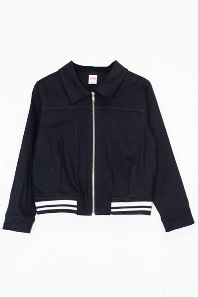 HAUSEkids Яке за вълшебно момиче 4-9 години - черно