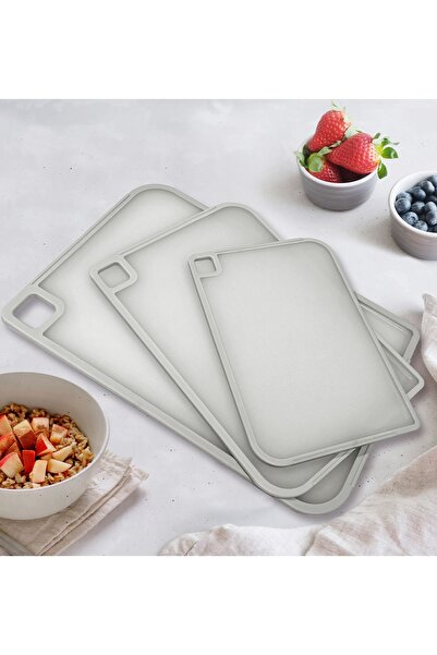 Prima Nova Gray Large Fika Cutting Board - 305*445*9 mm