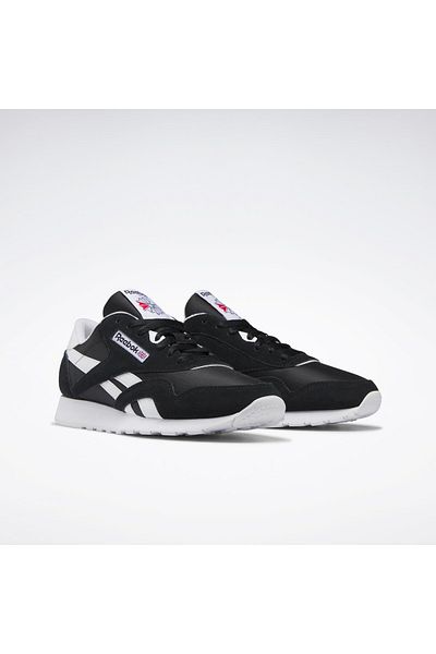 Reebok CL NYLON Μαύρο-Λευκό