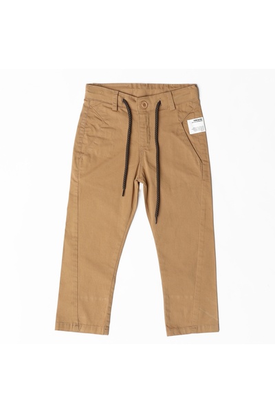 Nanica Kids Camel Erkek Çocuk Pantolon