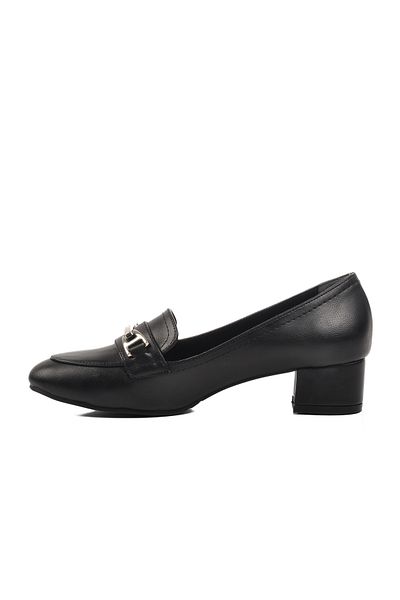 Pierre Cardin Μαύρα γυναικεία παπούτσια με τακούνι PC-54167 Z